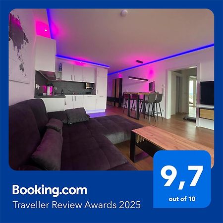 그라츠 100 Qm Penthouse, Self-Check-In, 2 Parkplaetze 아파트 외부 사진