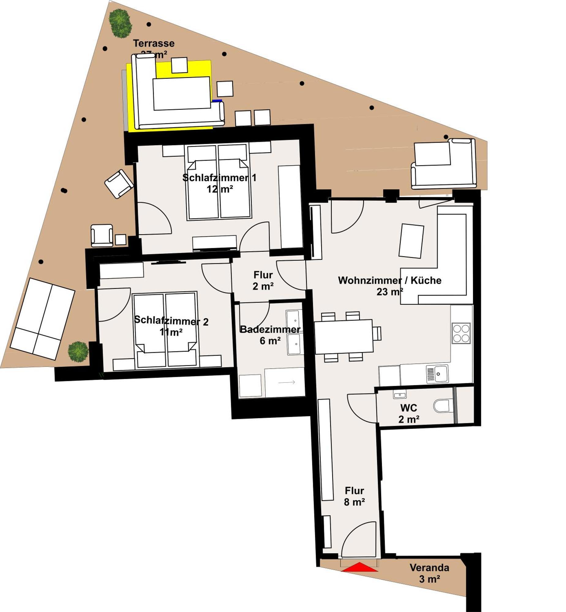 그라츠 100 Qm Penthouse, Self-Check-In, 2 Parkplaetze 아파트 외부 사진