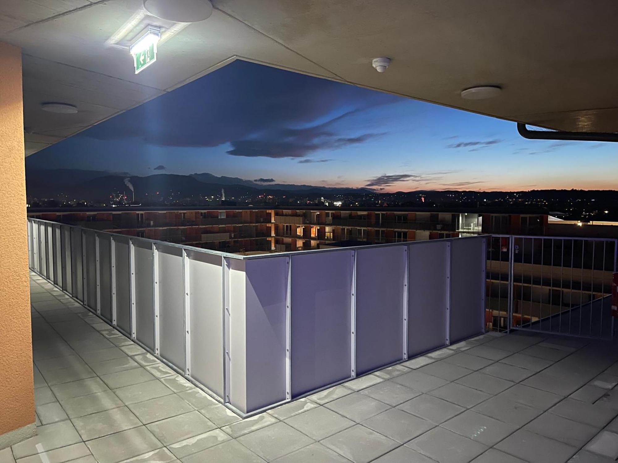 그라츠 100 Qm Penthouse, Self-Check-In, 2 Parkplaetze 아파트 외부 사진